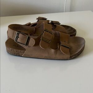 Old Navy Tan Kids Sandals